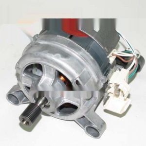 3792614111 МОТОР NIDEC 20580.052 132529612 AC-EL 480 Вт 15000 об/м 4 опоры А28мм В47мм С145мм Е145мм D22мм J зам.3792614103