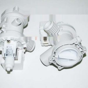 4055024477_НАСОС СЛИВНОЙ HANNING DPO20-018 25 Вт 3 винта разъем спереди зам.50294461004