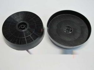 61801232 RUS ФИЛЬТР УГОЛЬНЫЙ С1С D165/178 мм 3 защелки зам. 071009CO