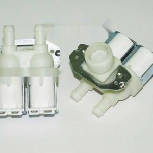 65079 Снято с производства КЛАПАН ЭЛЕКТРОМАГНИТНЫЙ 2 Х 90* Dвых=10