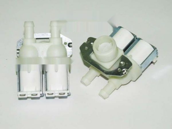 65079 Снято с производства КЛАПАН ЭЛЕКТРОМАГНИТНЫЙ 2 Х 90* Dвых=10