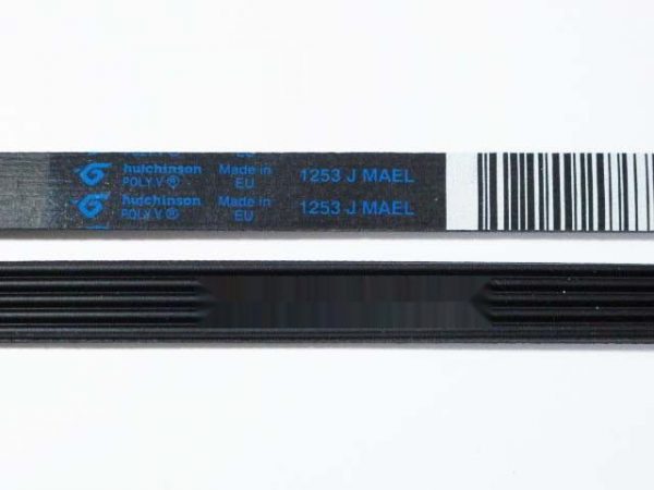 65333 РЕМЕНЬ ПРИВОДНОЙ 1253 J5 1175 мм HUTCHINSON зам. BLJ469UN
