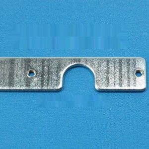 67000633 КРЕПЕЖ ДВЕРИ HINGE PLATE LOWER WHITE зам. 7967000633