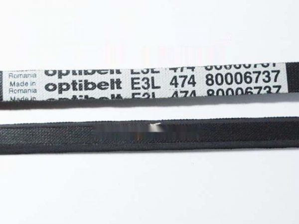 80006737 РЕМЕНЬ ПРИВОДНОЙ 3L 470 1170 мм OPTIBELT