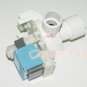 81806032 RUS НАСОС СЛИВНОЙ PLASET 25 Вт 3 винта клеммы спереди (81830018) зам. 81830094